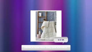 KARACA Home Wool Baby Quilt 95X145cm