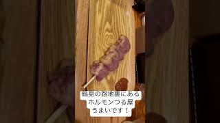 鶴見路地裏の名店 ホルモンつる屋