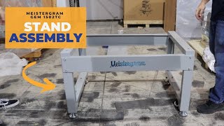 Gem 1502tc Meistergram Embroidery Machines