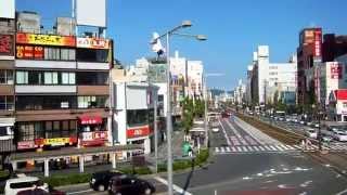 アキーラさん散策①愛知県豊橋市・豊橋駅東口,Around Toyohashi-station,Toyohashi-city in Japan