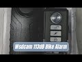 Wsdcam 113dB Bike Alarm | Wireless Vibration Motion Sensor Waterproof Motorcycle Alarm