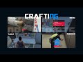 [QB, ESX] FIVEM ADVANCED CRAFTING SYSTEM SCRIPT | PREVIEW | TEBEX!