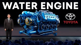 Toyota's Revolutionary Water-Powered Engine Could Disrupt the Entire EV Industry!