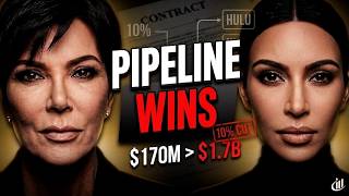 Kim's a Billionaire, but Kris's $170M Has Stronger Financial Architecture