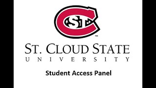 St Cloud State Student Access Panel