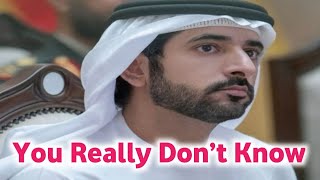 New Fazza | You Really Don’t | Sheik Hamdan Poetry | Crown Prince of Dubai