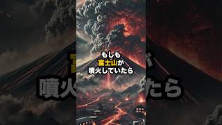 もしも富士山が噴火していたら #雑学 #解説 #もしも