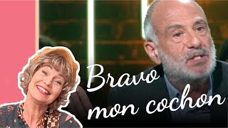 Gérard Miller, l'hypnobiteur ? - Toinette : Bravo mon cochon