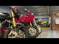 SHOWROOM TOUR MOTO GUZZI AND TRIUMPH// TLM NIJMEGEN