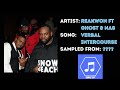 Sample from classic Reakwon Ft Ghostface & Nas song - Verbal Intercourse