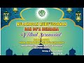 (LIVE) MUJAHADAH RUBU'USSANAH KAB. SERANG (VIRTUAL) | 29 MEI 2021 M