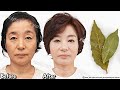 My 90 years old grandma looks 30 after trying this Japanese remedy for 5 days.😍Anti-aging mask