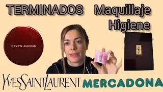 TERMINADOS MARCAS  YVES SAINT LAURENT, MERCADONA, KEVYN AUCOIN...