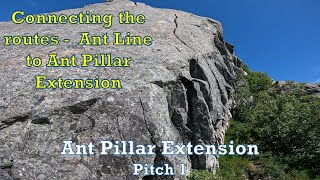 Ant Line to Ant Pillar Extension (pitch 1)