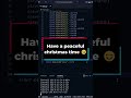 🎄 O Christmas Tree🎄🎹 - but in Python #shorts #python #merrychristmas #programming #christmas #coding