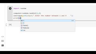 38 Lottery game using Python