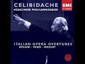 Rossini - Semiramide Overture - Celibidache, MPO (1983)