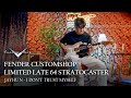 제이훈(Jayhun) | I Don't Trust Myself(cover) | Fender Custom Shop Late 64 Stratocaster | Guitarnet