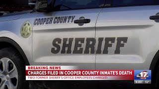 Former Cooper County Sheriff's Office lieutenant, deputy charged with manslaughter in jail ...