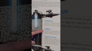 Elite Koi unboxing the New Surge Filter from Evolution Aqua