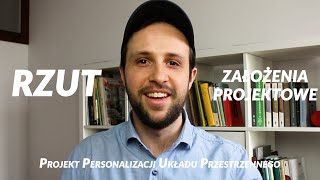 Projekt mieszkania - personalizacja układu przestrzennego - 3 pokoje, 66,9m2 - propozycje architekta