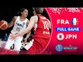 France v Japan | Full Basketball Game | FIBA Women's Basketball World Cup 2022