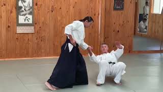 『豪州流合気柔術 春の合同稽古❷ 2023』森師範八段 [ Goshu-Ryu Aiki Jujutsu Spring Training Day 2023 ❷ ]Mori Shihan 8thDan