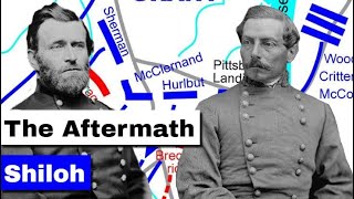 Battle of Shiloh, Aftermath | Part 11