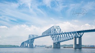 【🔴LIVE】東京ゲートブリッジライブカメラ　東京湾　房総半島　羽田空港 飛行機離着陸　#TokyoGateBridge　#LiveCamera　#4K　#HanedaAirport