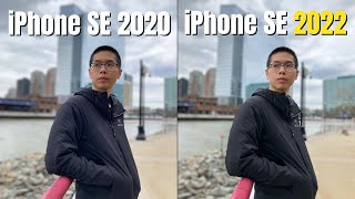 iPhone SE 2 (2020) vs iPhone SE 3 (2022) Camera Comparison