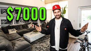 LIVING IN LA FOR $7,000 A MONTH | JEFF WITTEK