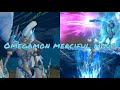 DMO - Omegamon Merciful Mode showcase (2x stats) (dps test) | Digimon Masters Online