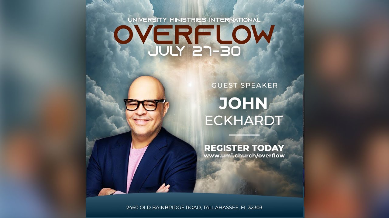 Overflow Apostle John Eckhardt Youtube