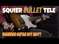 Fender Squier Bullet Telecaster Review... Is it a good cheap electric guitar for beginners?