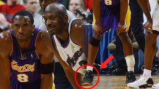 When Michael Jordan disrespected Kobe Bryant and instantly regretted it 😳