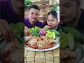 ตำเล็บมือนาง ตรีนไก่แกะเอง ตำเผ็ดจัดจ้านครบรส