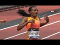 Jamaica's Nickisha Pryce breaks 400m Diamond League RECORD in London   Wanda Diamond League 2024