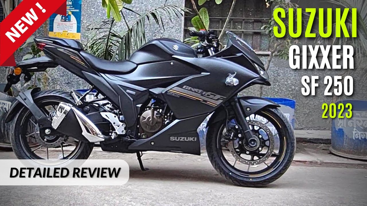 2023 Suzuki Gixxer SF 250 | Detailed Review | Price, Features, Exhaust ...