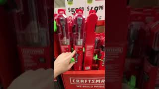 😮😍 LOWE’S Clearance On CRAFTSMAN Micrometer Torque Wrench! 1/2” \u0026 3/8”! In-Store!