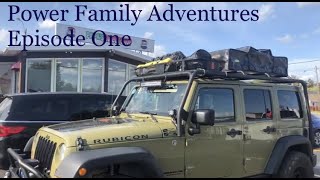 Our Newfoundland adventure. 2019, Episode One! Goulds to Buchans.