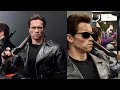 New terminator t-800 life sized bust on display Shanghai wc 2023 queen studios