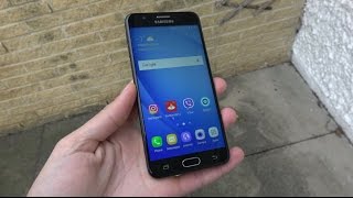 Samsung Galaxy J7 Prime - Droptest! (4K)