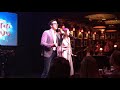 London launch for Waitress the Musical. Sara Bareilles and Gavin Creel sing ‘Bad Idea’