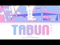 YOASOBI - TABUN 「たぶん/Probably」Lyrics Video (Kan/Rom/Eng)