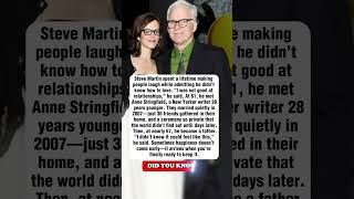 Steve Martin I Wasnt Good At Relationships Until She Arrived