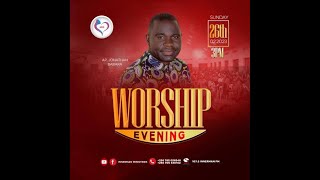 END OF MONTH WORSHIP EVENING WITH AP JONATHAN BABARA LIVE @innermanministriesucc