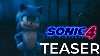 SONIC 4 MOVIE | FAN MADE  TEASER @DOUGLASSTAROFC