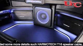 HARMOTECH and Rockford Fosgate in New Camry