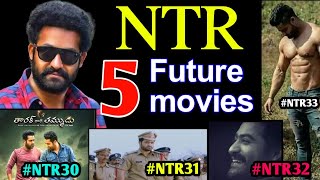 Jr NTR 5 Future Movies | Jr NTR Updates | With U