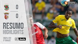 Highlights | Resumo: Paços de Ferreira 0-0 SC Braga (Liga 21/22 #5)